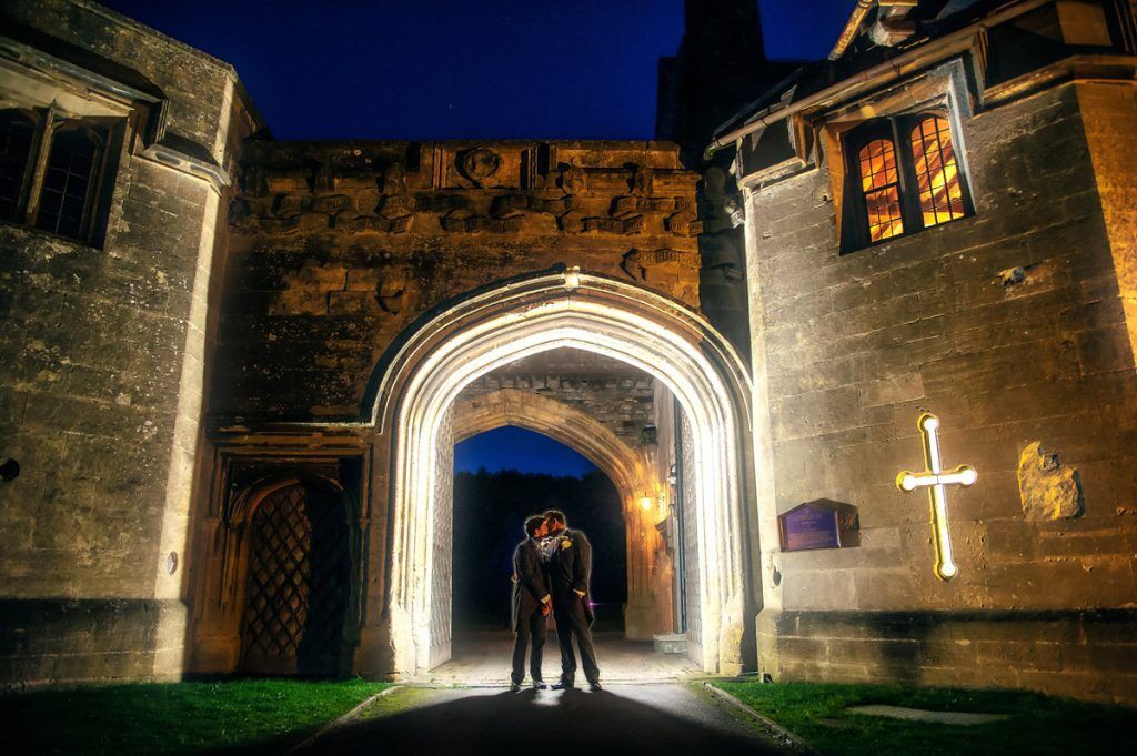 Wedding Photography at Thornbury Castle Venue