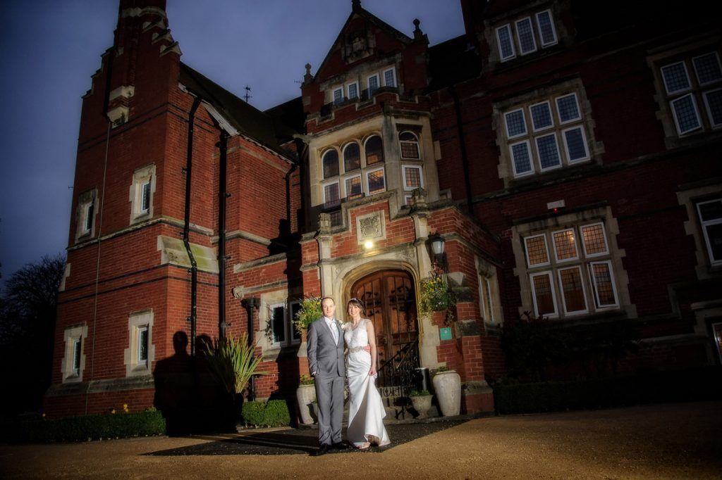 Creative Wedding Photography at Berwick Lodge Venue