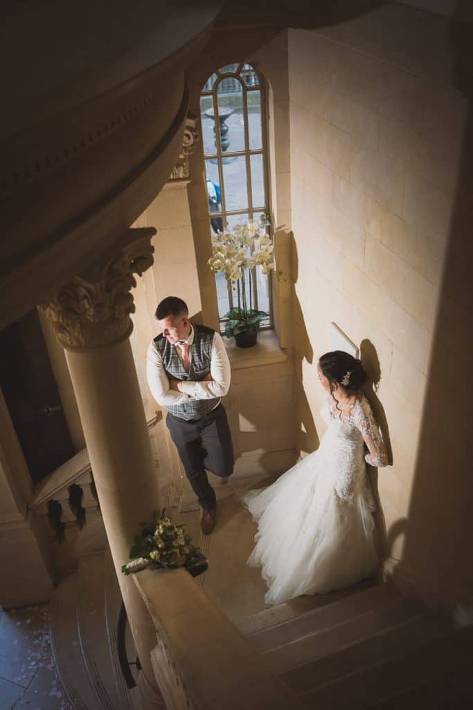 Bride &amp; Groom wedding photography at Bristol Harbour Hotel
