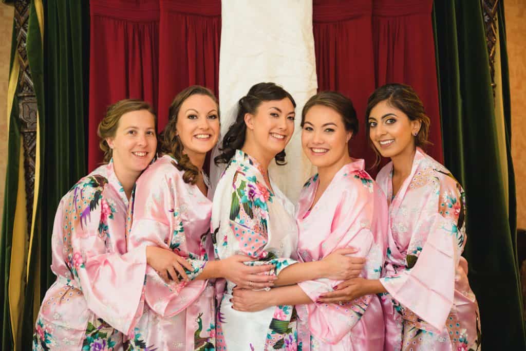 Wedding Photography at Thornbury Castle Venue