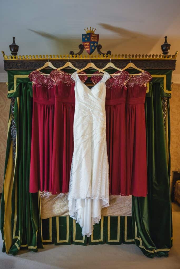 Wedding Photography at Thornbury Castle Venue