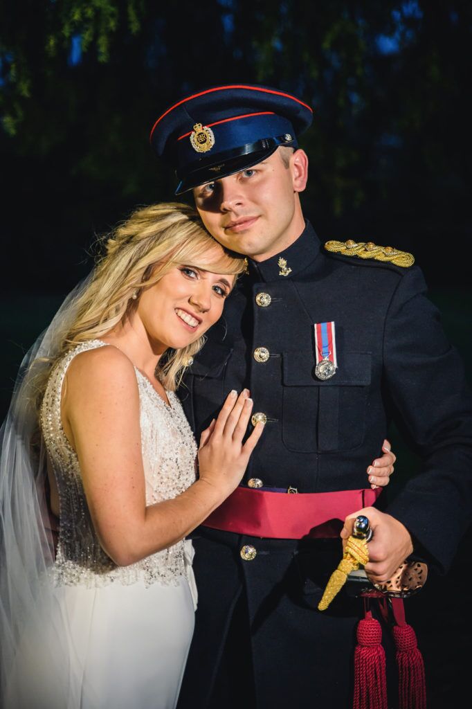 Creative Wedding Photography at Berwick Lodge Venue
