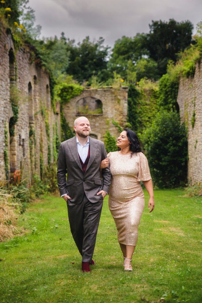 Elopement Wedding Photography at Thornbury Castle Venue