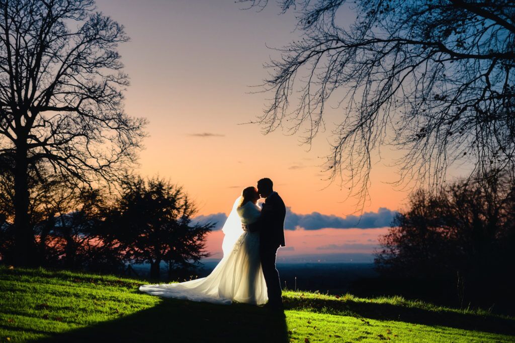 Creative Wedding Photography at Coombe Lodge Venue