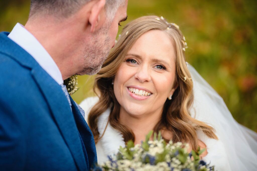 Creative Wedding Photography at Coombe Lodge Venue