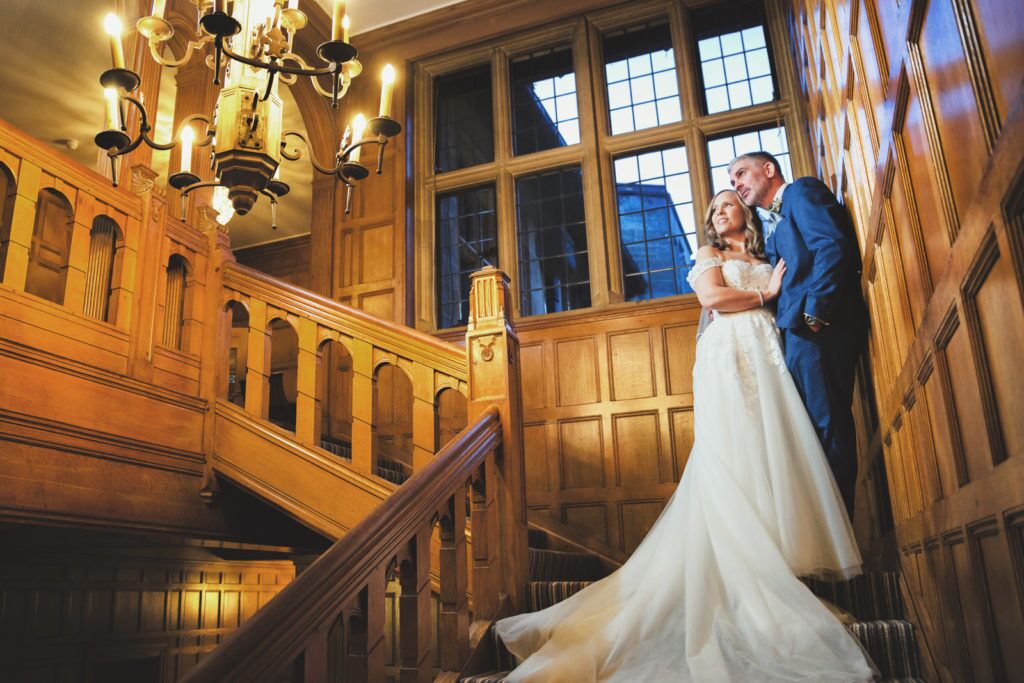 Creative Wedding Photography at Coombe Lodge Venue