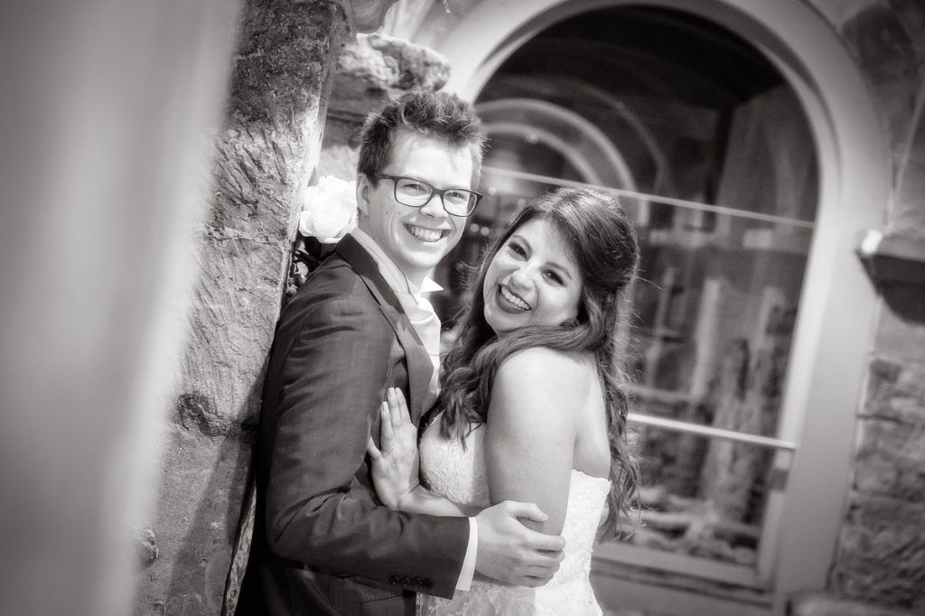 Wedding Photography at The Roman Baths