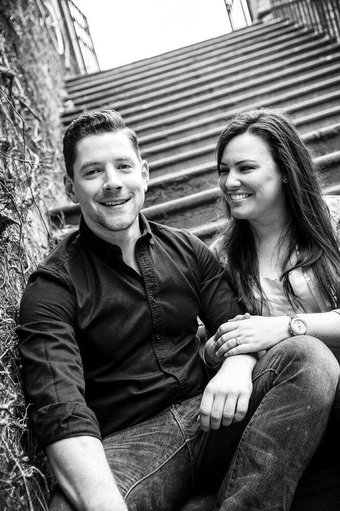 Engagement Photography Pre-Wedding Shoot at Ashton Court Bristol