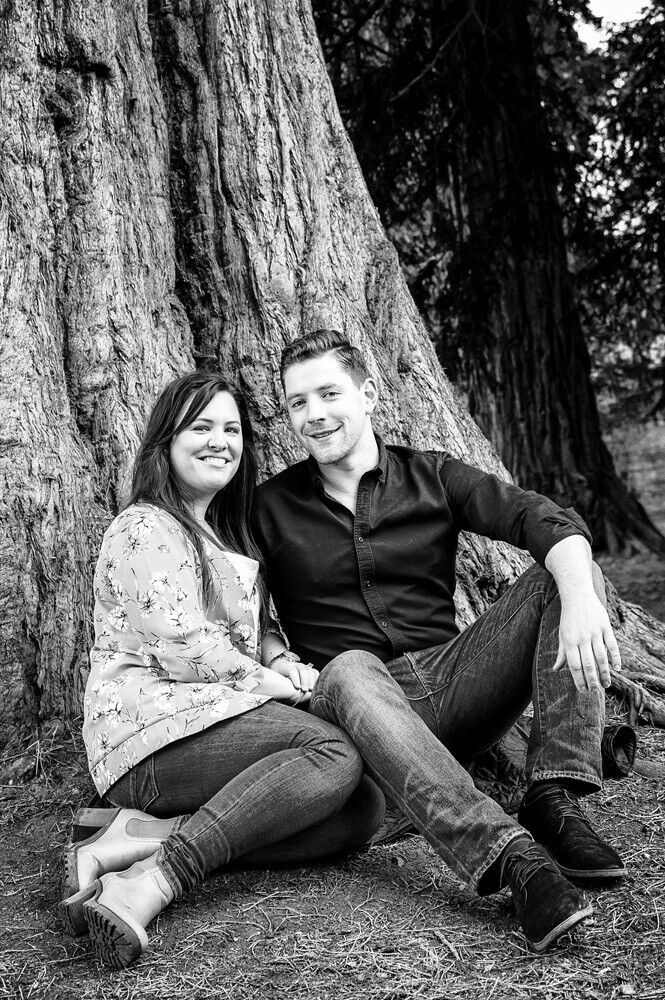 Engagement Photography Pre-Wedding Shoot at Ashton Court Bristol