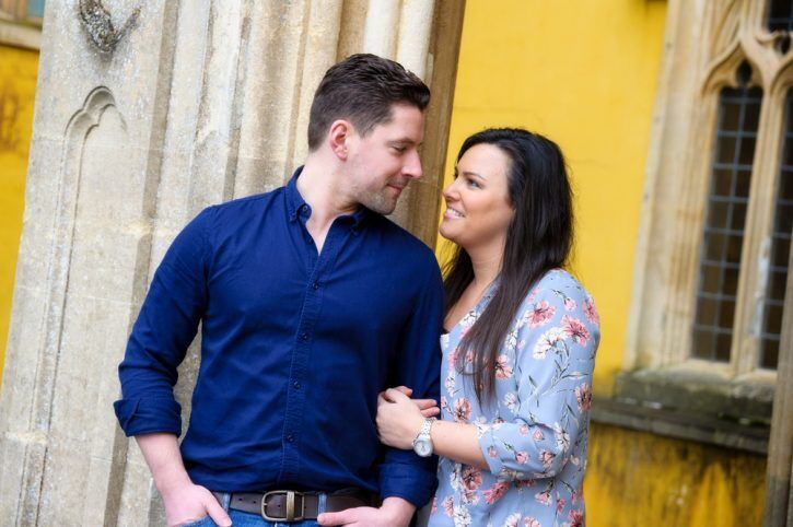 Engagement Photography Pre-Wedding Shoot at Ashton Court Bristol