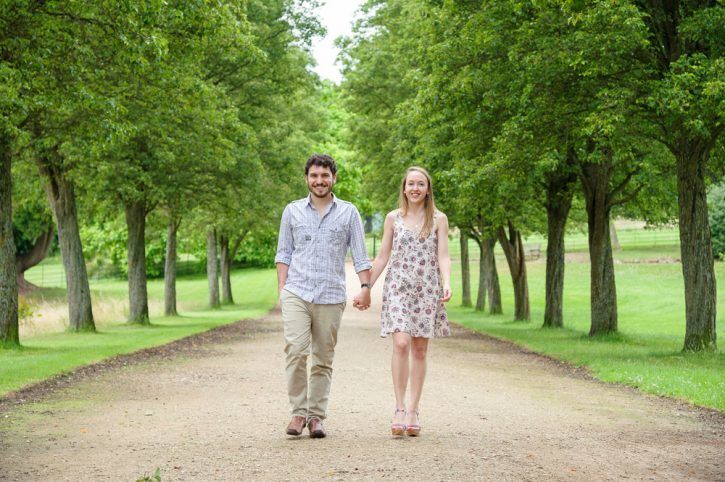 Engagement Photography Pre-Wedding Shoot at Ashton Court Bristol