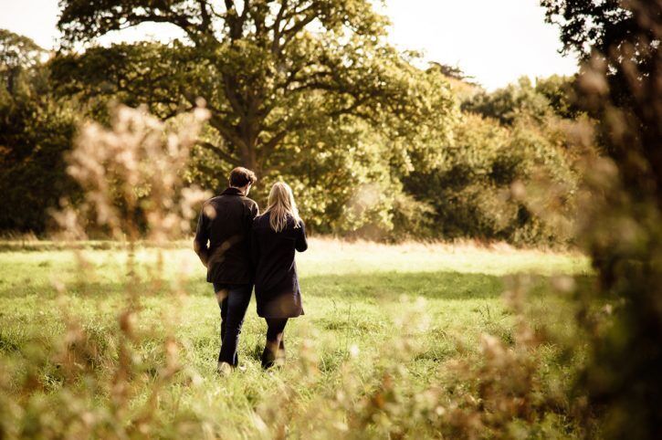 Engagement Photography Pre-Wedding Shoot at Ashton Court Bristol