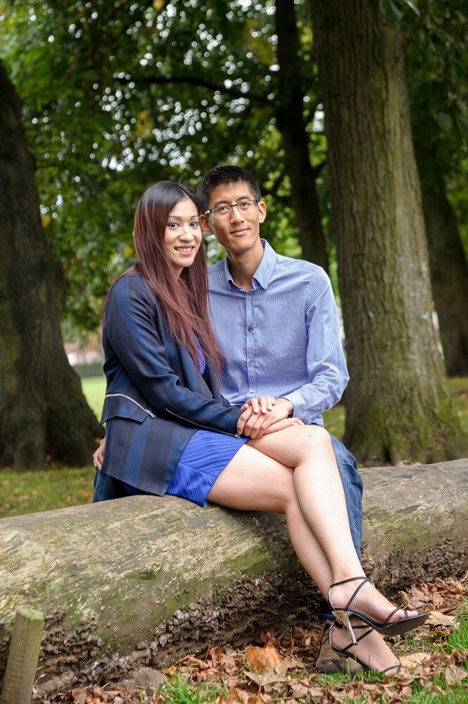 Engagement Photography Pre-Wedding Shoot at Ashton Court Bristol