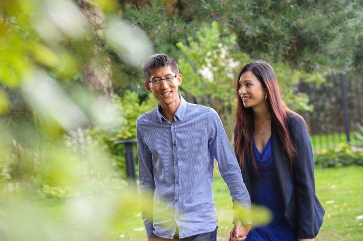 Engagement Photography Pre-Wedding Shoot at Ashton Court Bristol