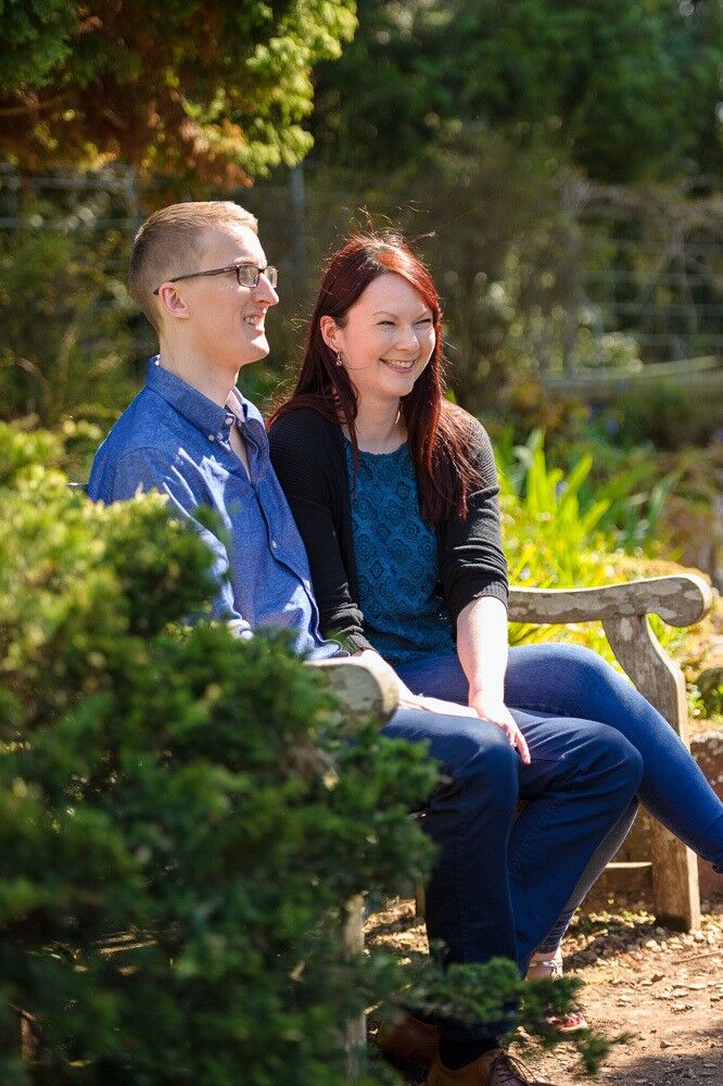 Engagement Photography Pre-Wedding Shoot at Ashton Court Bristol