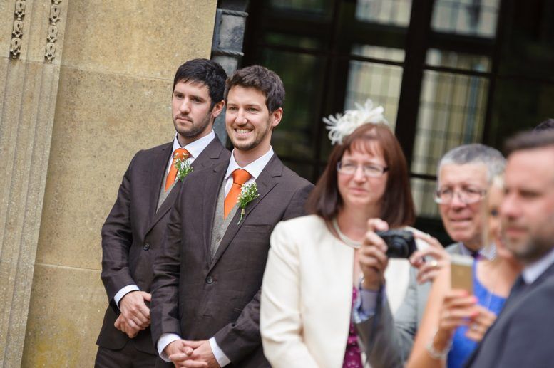 Ceremony Wedding Photography at Coombe Lodge Venue