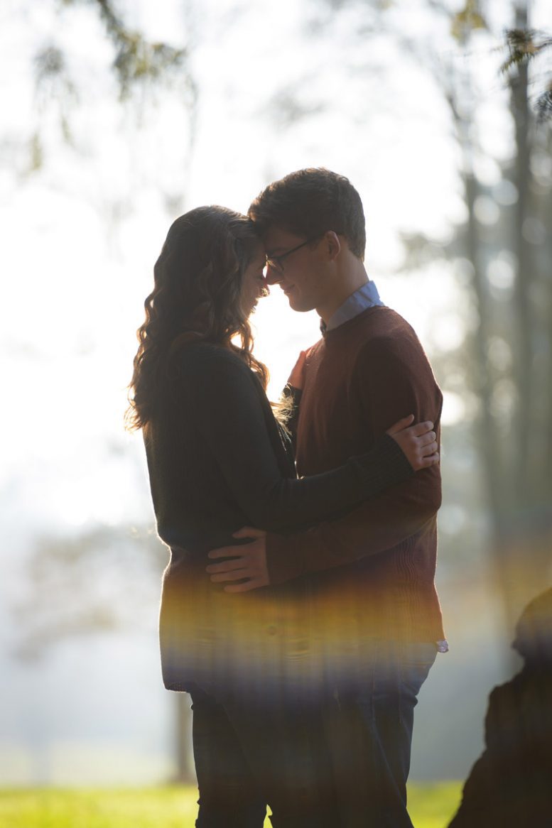 Engagement Photography Pre-Wedding Shoot at Ashton Court Bristol