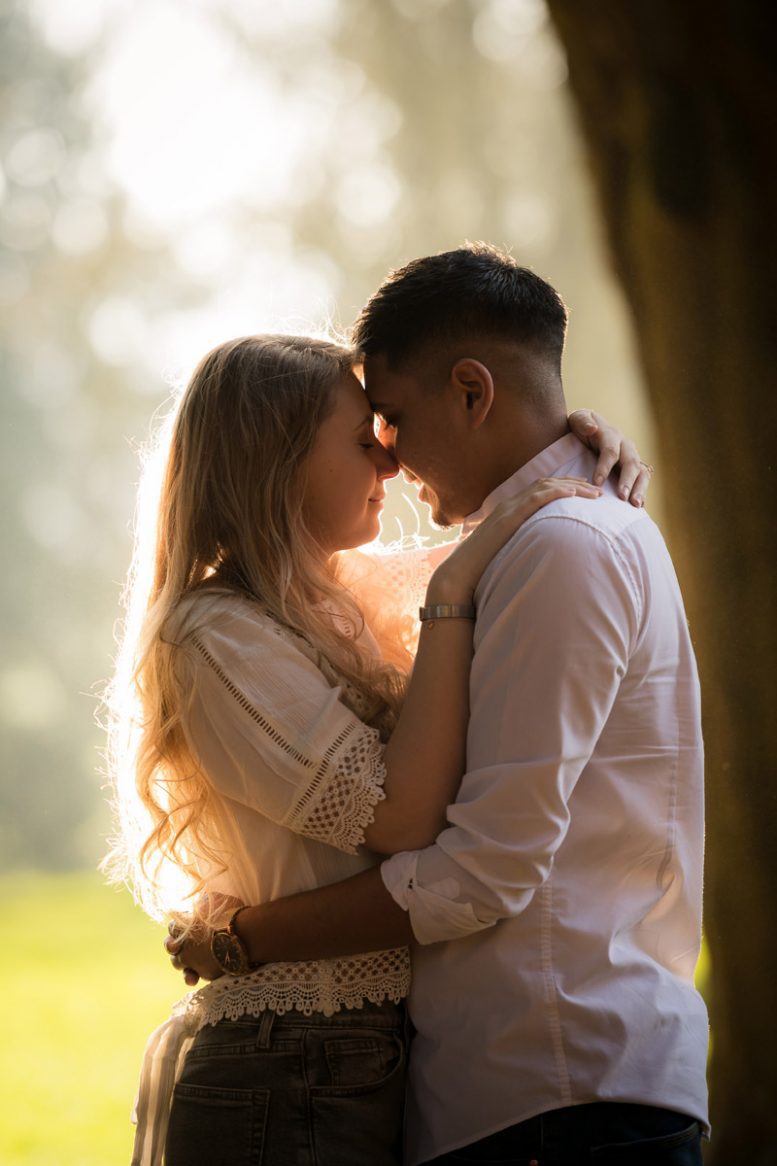 Engagement Photography Pre-Wedding Shoot at Ashton Court Bristol