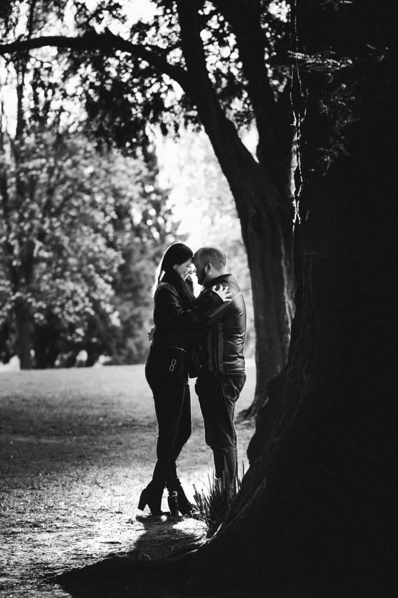 Engagement Photography Pre-Wedding Shoot at Ashton Court Bristol