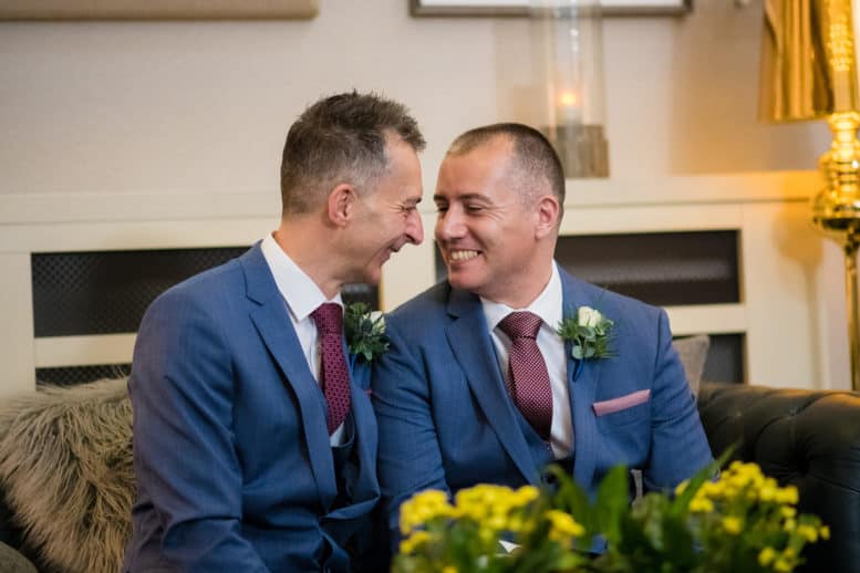 Same-Sex Gay Wedding Photography Bristol