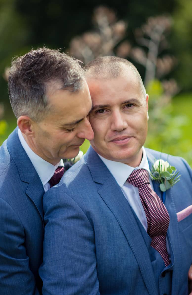 Same-Sex Gay Wedding Photography Bristol