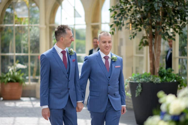 Same-Sex Gay Wedding Photography Bristol