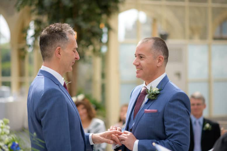 Same-Sex Gay Wedding Photography Bristol