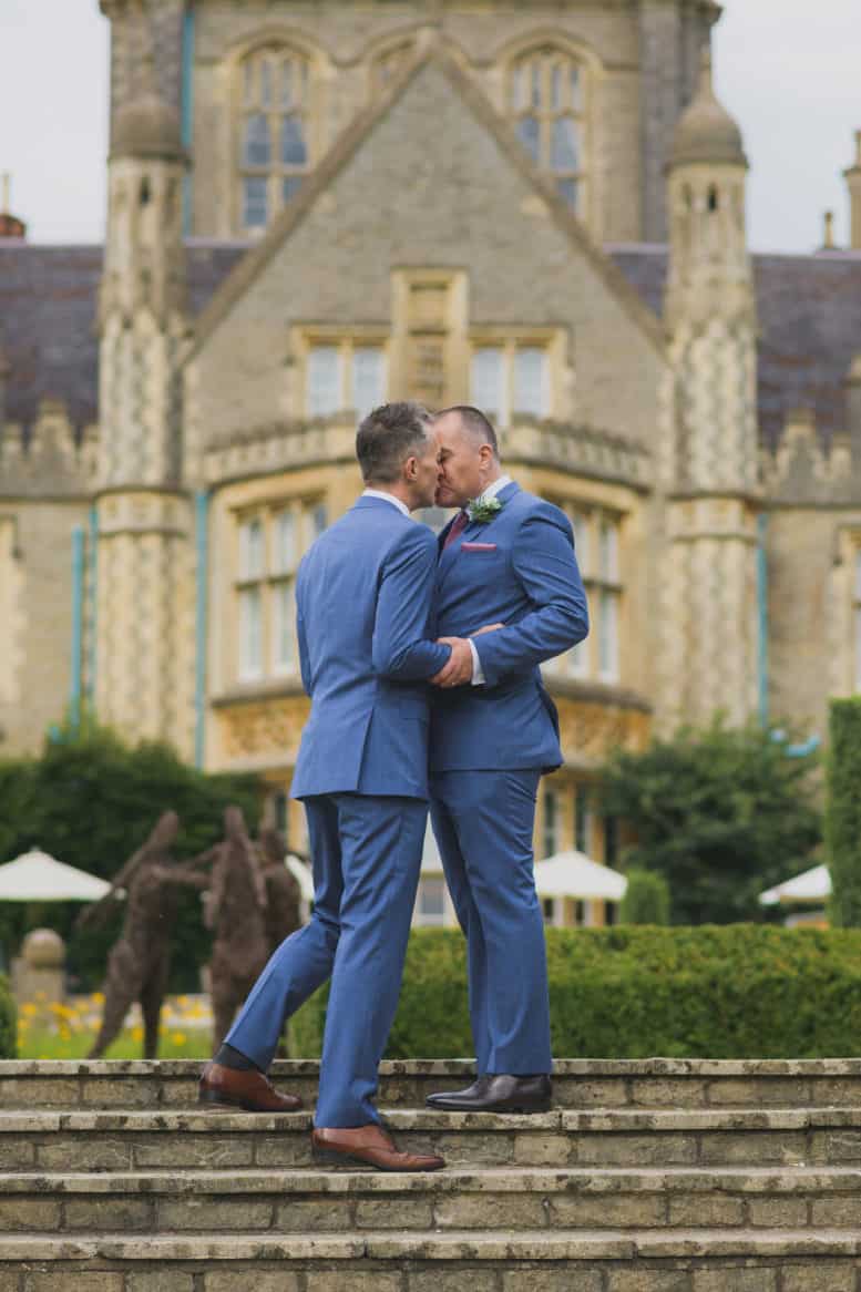 Same-Sex Gay Wedding Photography Bristol