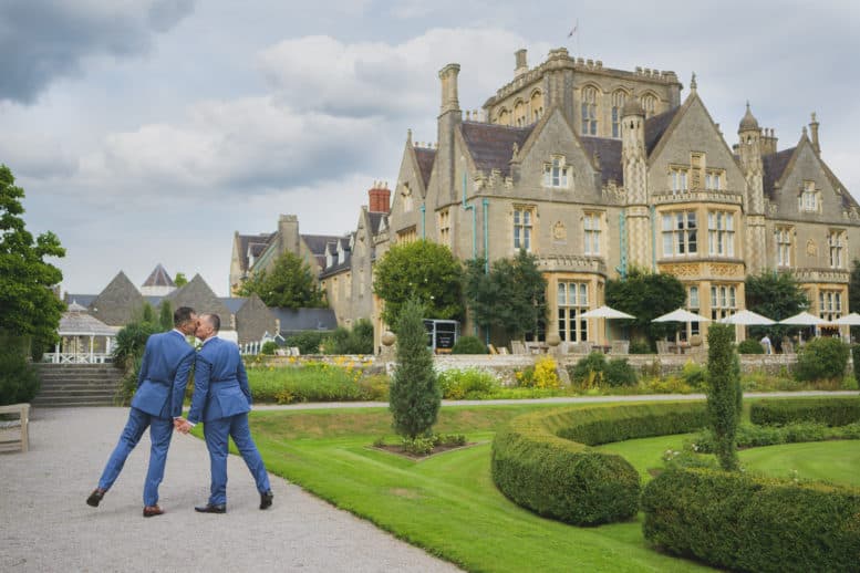 Same-Sex Gay Wedding Photography Bristol