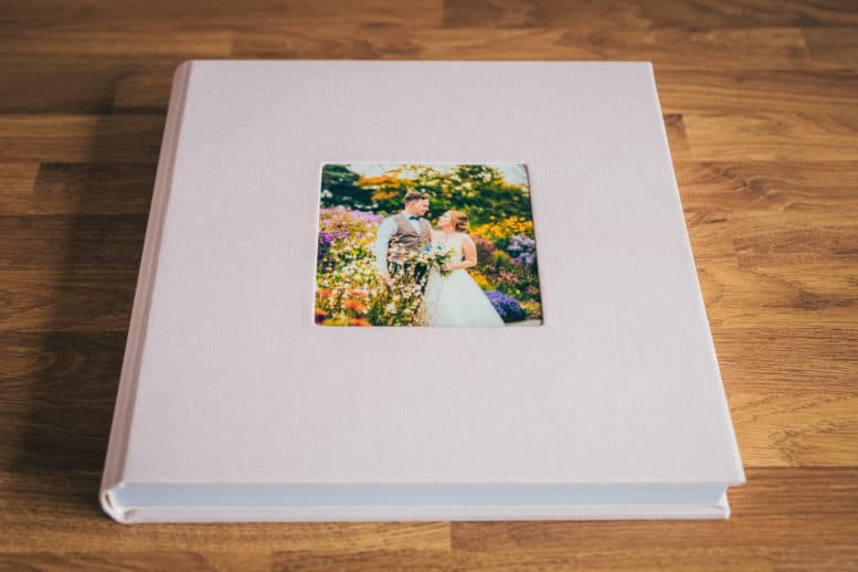 Album Showcase Storybook Wedding Album