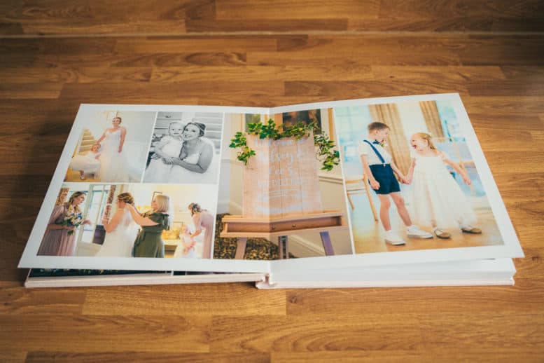 Album Showcase Storybook Wedding Album