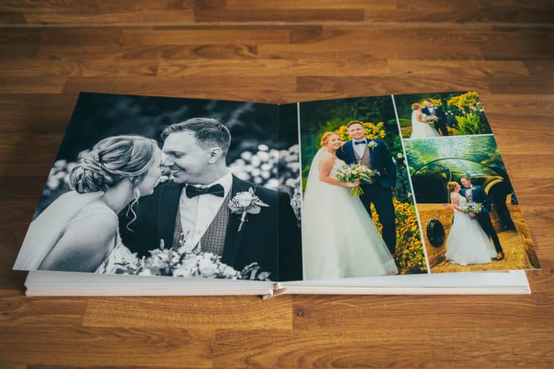 Album Showcase Storybook Wedding Album