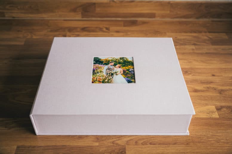 Album Showcase Storybook Wedding Album