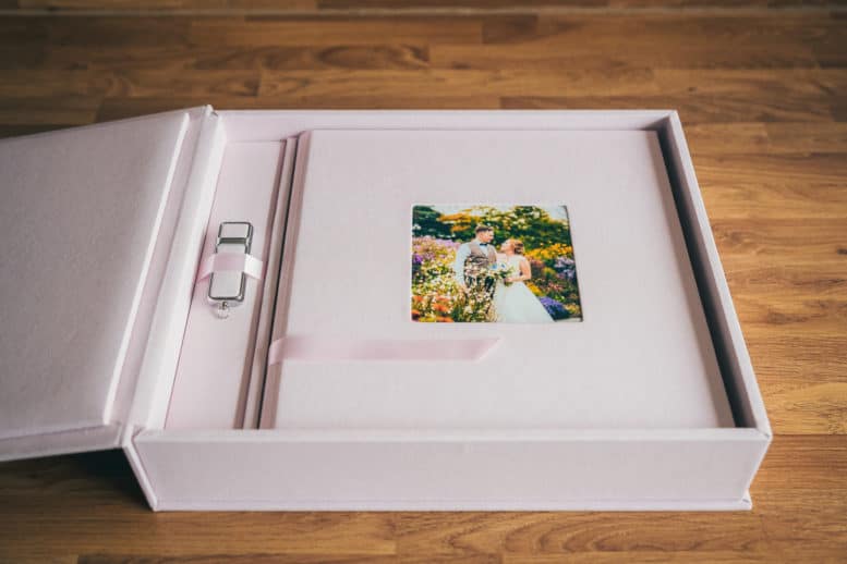 Album Showcase Storybook Wedding Album