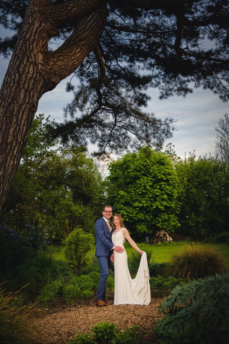 Creative Wedding Photography at Berwick Lodge Venue