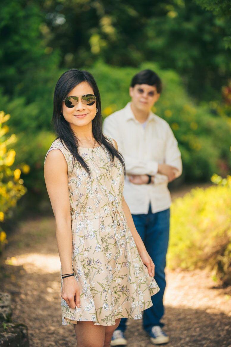 Engagement Photography Pre-Wedding Shoot at Ashton Court Bristol