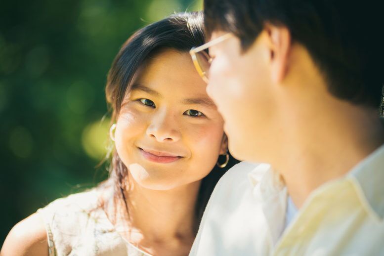 Engagement Photography Pre-Wedding Shoot at Ashton Court Bristol