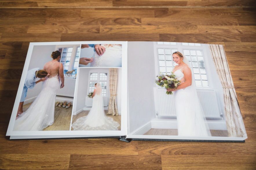 Storybook Wedding Album