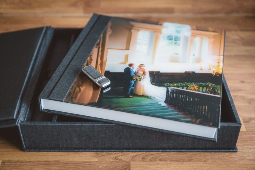 Storybook Wedding Album