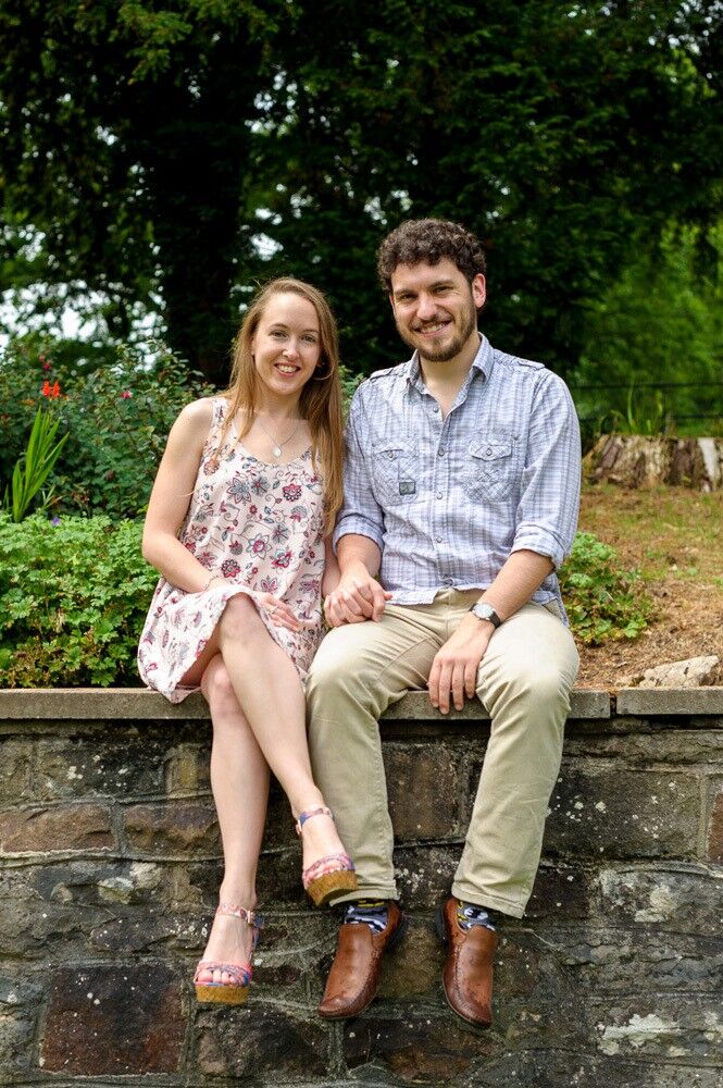 Engagement Photography Pre-Wedding Shoot at Ashton Court Bristol