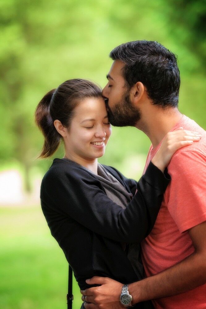 Engagement Photography Pre-Wedding Shoot at Ashton Court Bristol