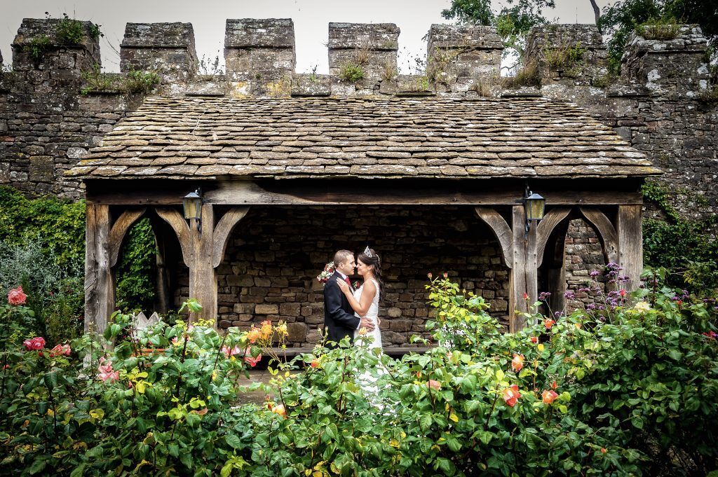 Wedding Photography at Thornbury Castle Venue