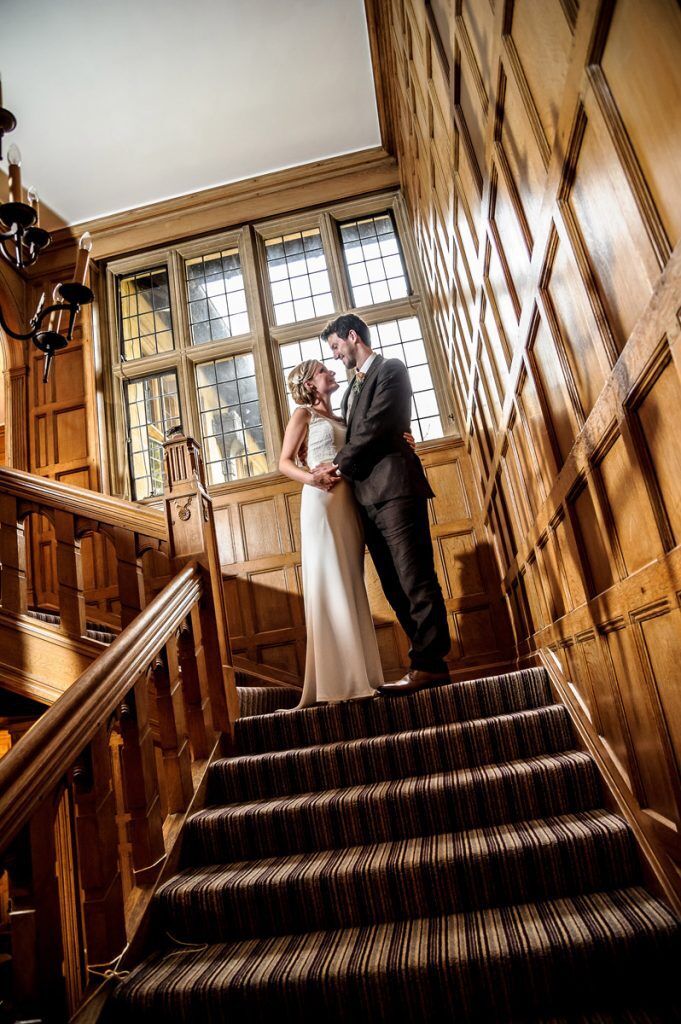 Creative Wedding Photography at Coombe Lodge Venue