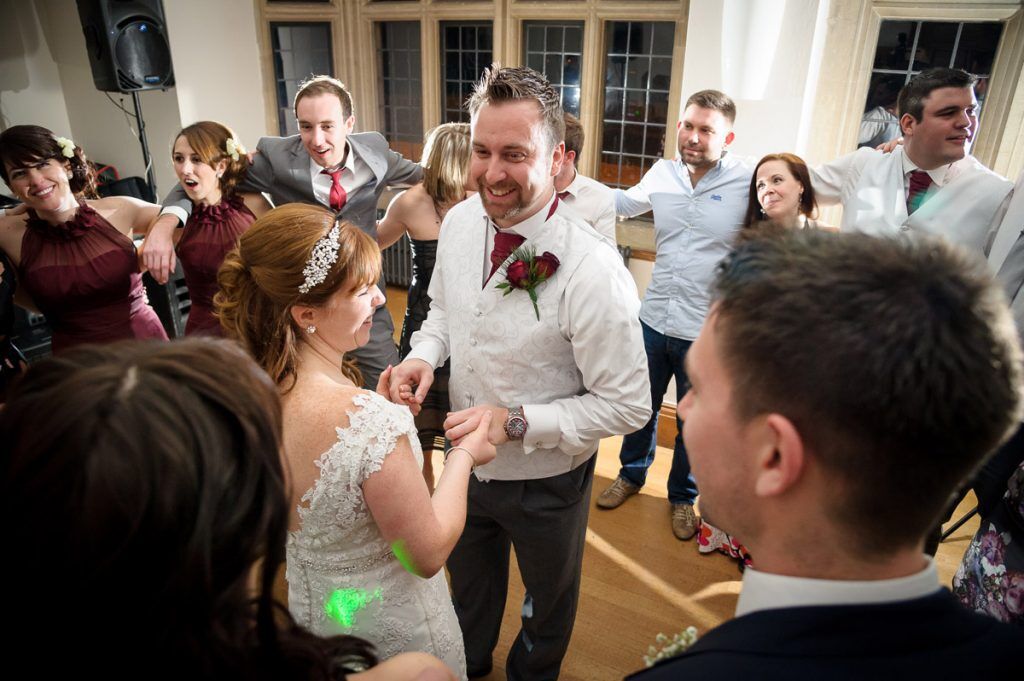 Creative Wedding Photography at Coombe Lodge Venue