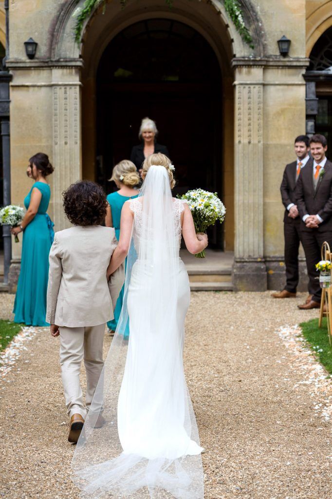 Ceremony Wedding Photography at Coombe Lodge Venue