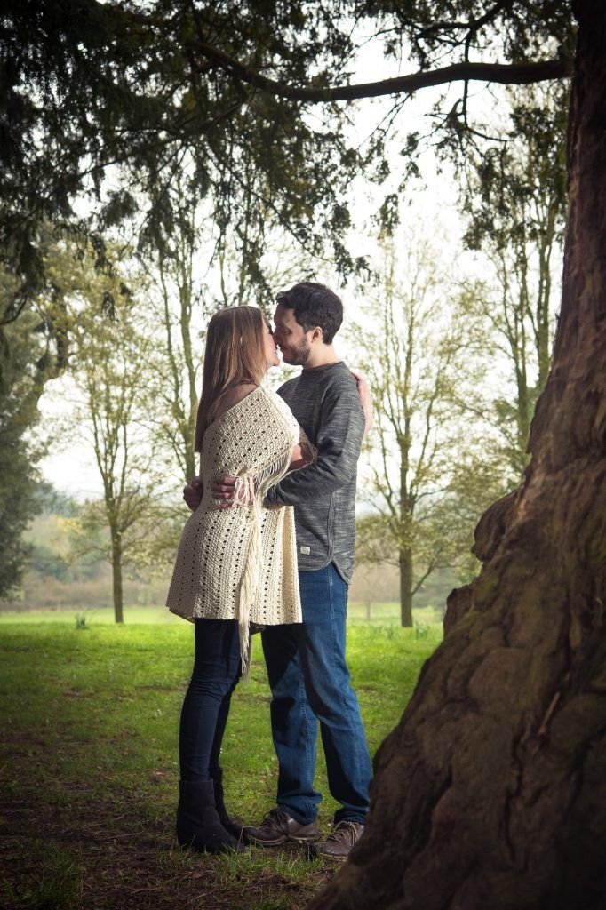 Engagement Photography Pre-Wedding Shoot at Ashton Court Bristol