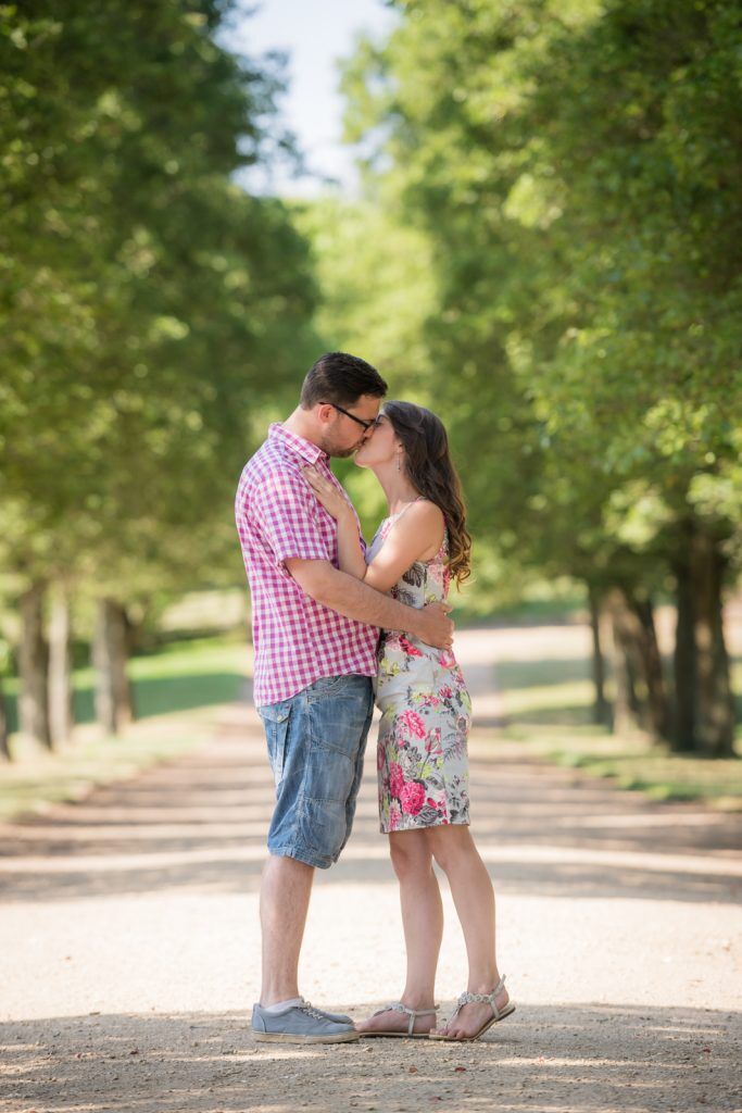 Engagement Photography Pre-Wedding Shoot at Ashton Court Bristol