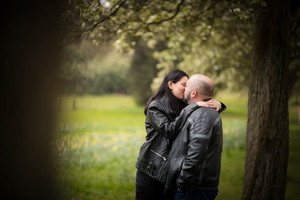 Engagement Photography Pre-Wedding Shoot at Ashton Court Bristol