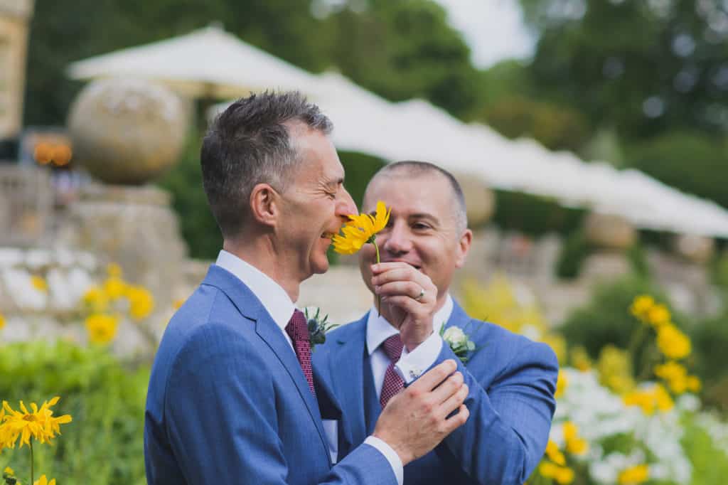 Same-Sex Gay Wedding Photography Bristol