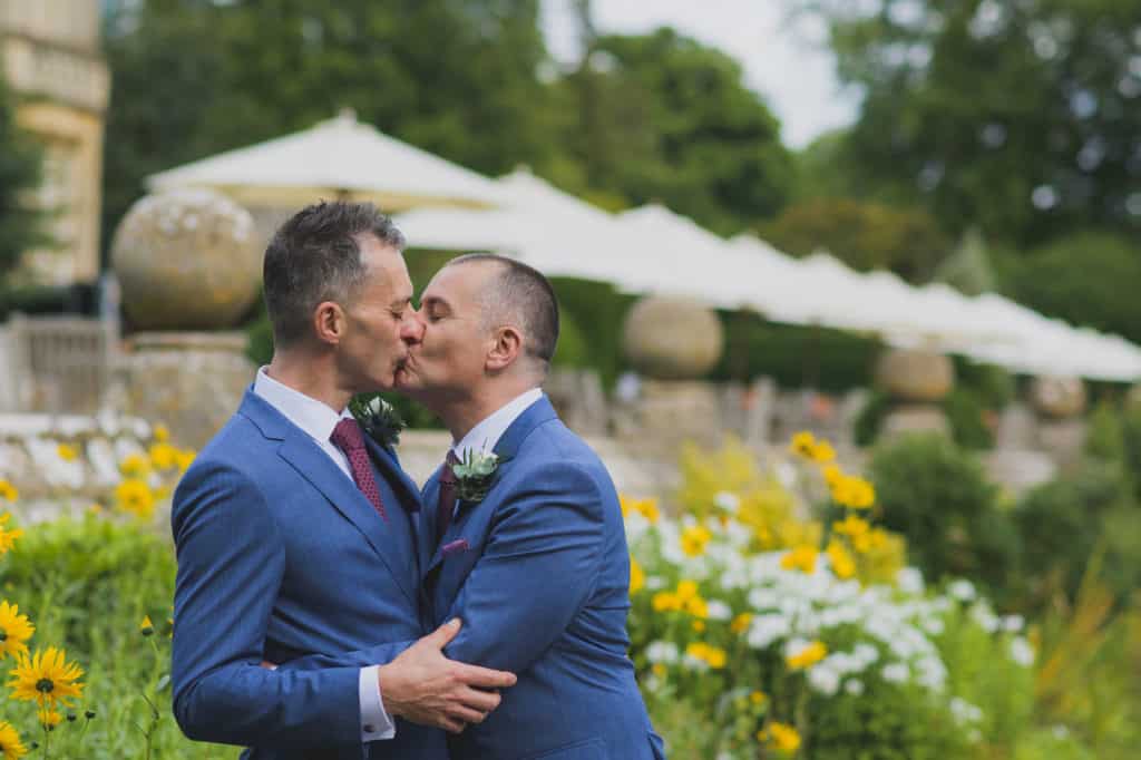 Same-Sex Gay Wedding Photography Bristol